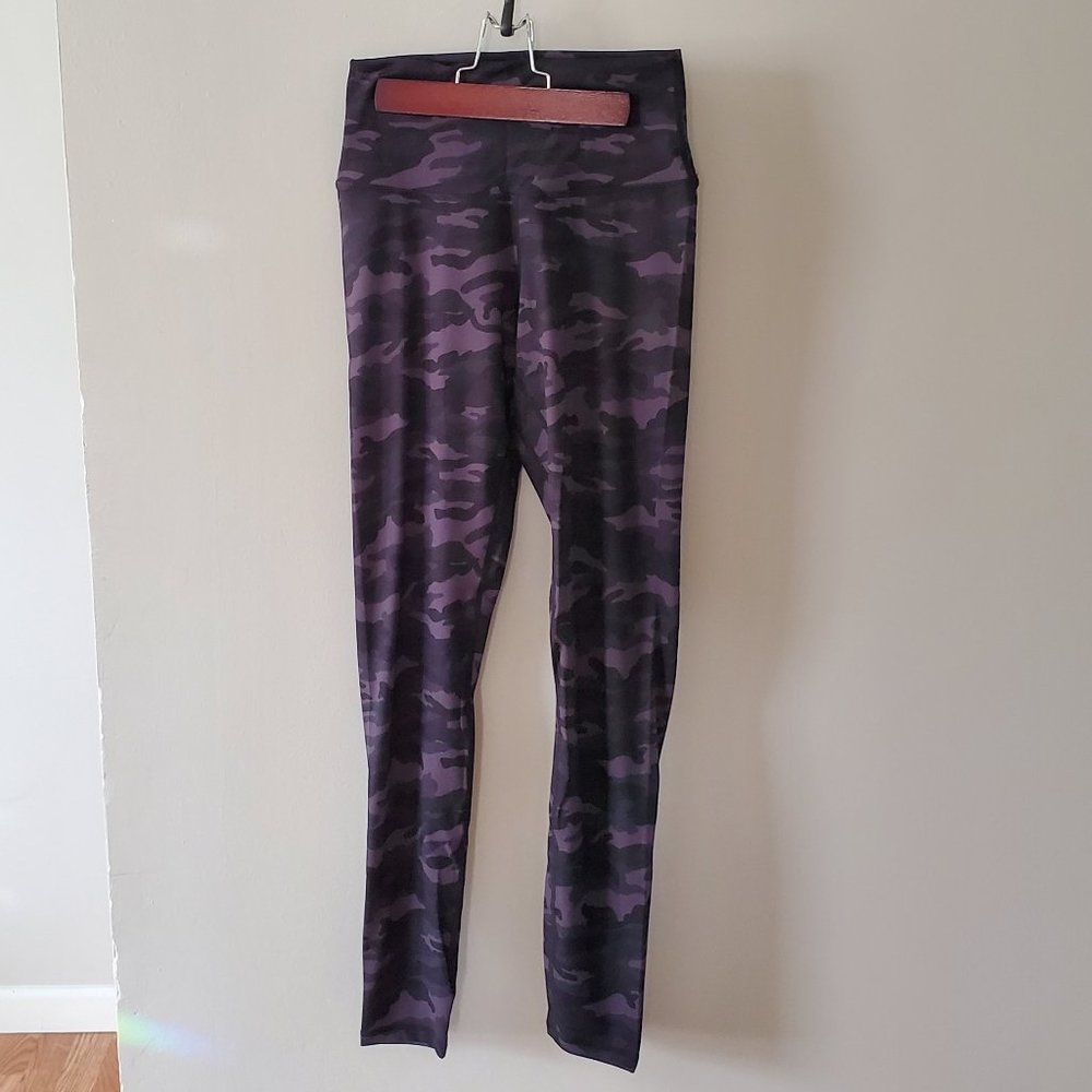 NWT Sunzel | Black Camo High Waisted Leggings